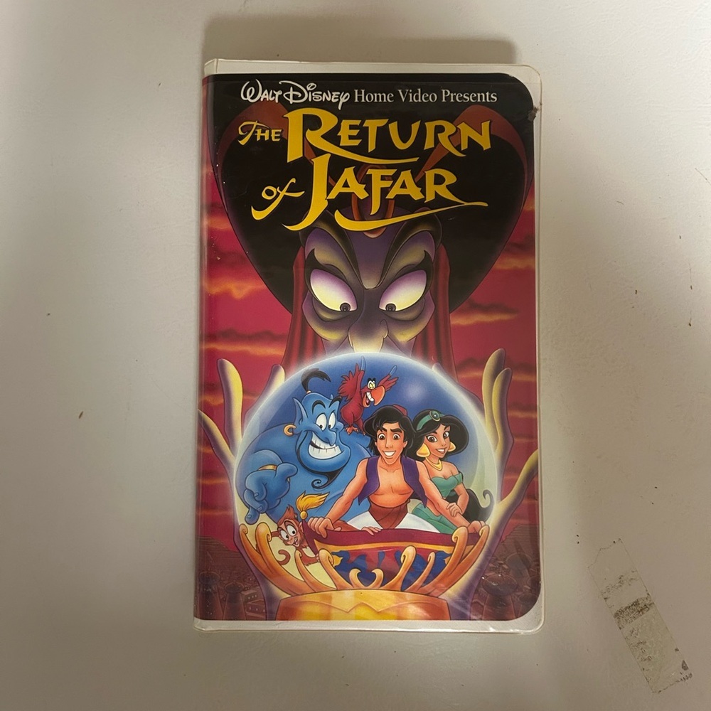 Walt Disney The Return of Jafar VHS